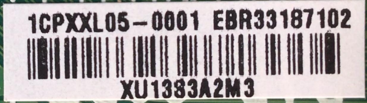 KIT PARA TV LG UHD 4K SMART TV / MAIN EBR33187102 / EAX69532504 / EAX69532504(1.0) / 33187102 / FUENTE 81-PBE043-H4B06AP / DLBB568 / SHG6504B06-101HA / PANEL LVU430BEDX E0018 / MODELO 43UP7000PUA / 43UP7000PUA.CUSFLH - Imagen 3